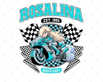 Rennwagen Super Mario Epic Universe (PNG), Rosalina Epic Universe Familie, Gruppen-Matching, Mario Kart