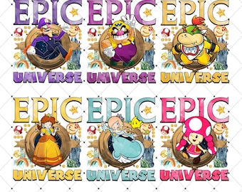 Custom Super Mario Epic Universe Png, Toadette Rosalina Daisy Bowser Family, Group Matching, Not Bundle