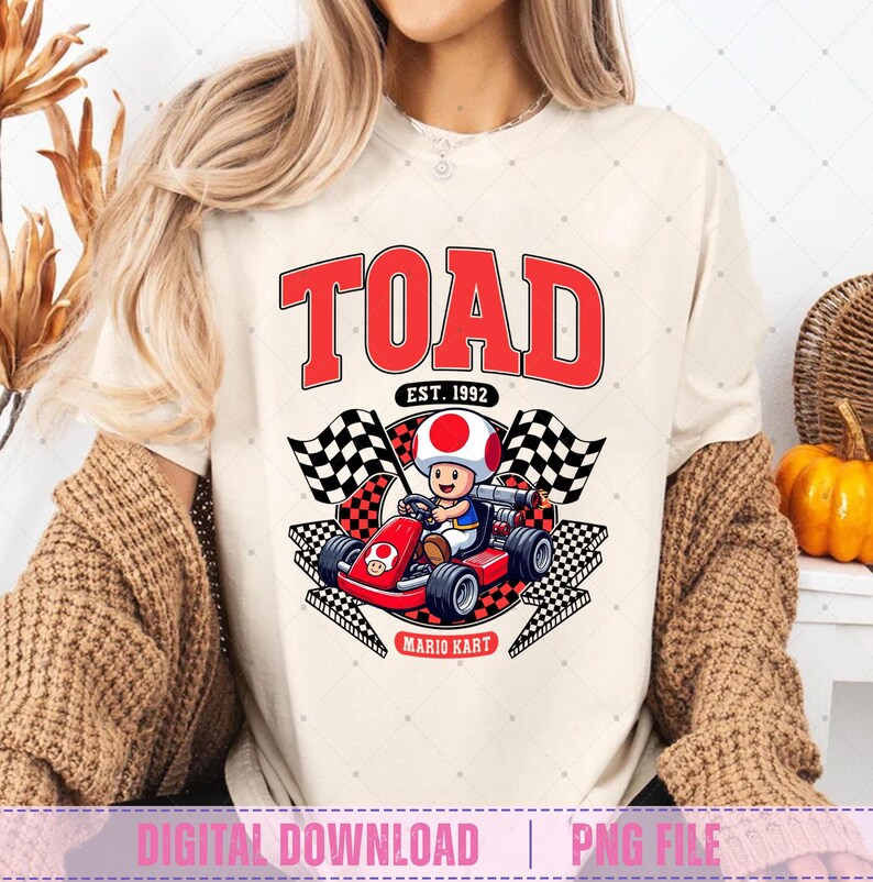 Toad Racing Car Race Cars Super Mario Epic Universe Png, Toad Epic Universe Family ...