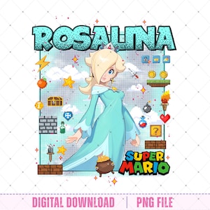 blue dress princess mario In honour of the Princess Rosalina reveal in the Super Mario Galaxy trailer, who is your favourite blonde character who wears blue? : r/cartoons