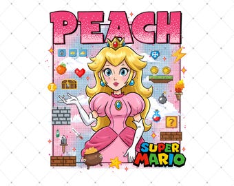 Super Mario Prinzessin Peach PNG, Disney Bros. Epic Universe, Familien-Gruppen-Matching