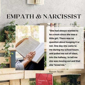 Empath & The Narcissist: A Healing Guide For People Pleasers E-Book image 7