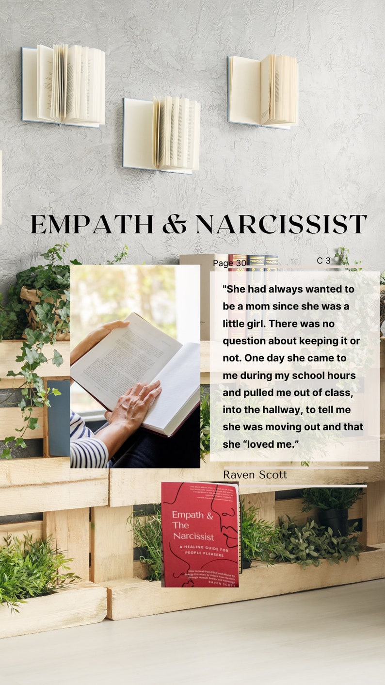 Empath & The Narcissist: A Healing Guide For People Pleasers E-Book image 7