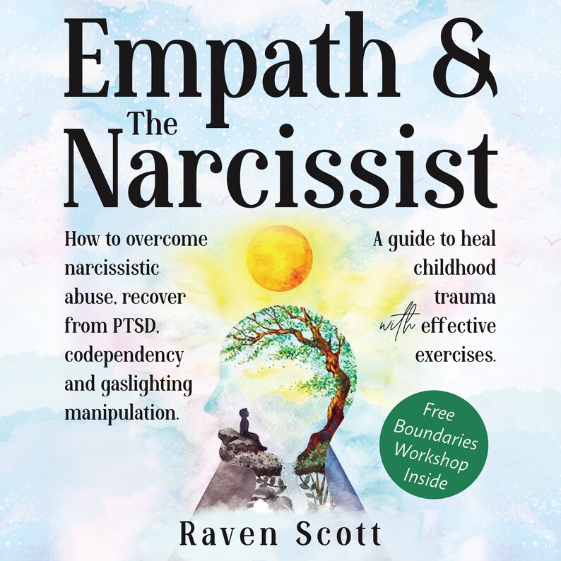 Empath & The Narcissist: A Healing Guide For People Pleasers E-Book image 1