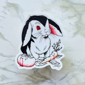 Bunnicula 3 Vinyl Sticker image 1