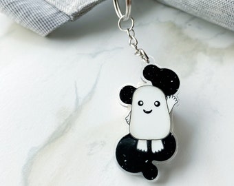 Adipose - 2" Acrylic Charm Keychain