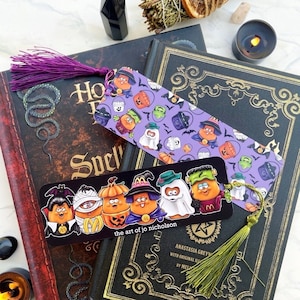Spooky Chicky Nuggs + Boolicious Boo Buckets - 15 cm Lesezeichen