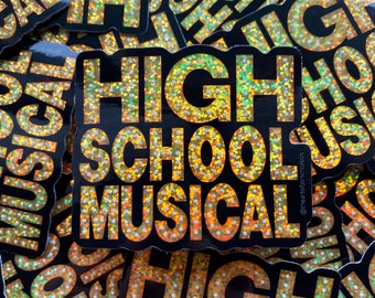 High School Sticker - Etsy