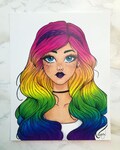 Proud - 5.5 x 7" print