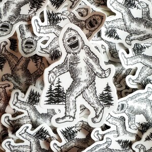Sasquatch - 3" Sticker