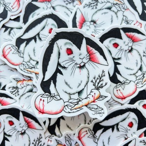 Bunnicula 3 Vinyl Sticker image 3