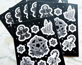 Witchmas - 6.5"  Sticker Sheet