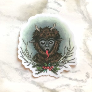 Krampus - 3" Sticker