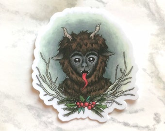 Krampus - 3" Sticker