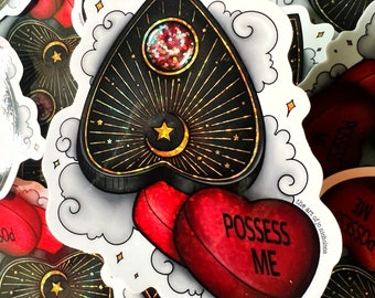 Possess Me - 4" Sticker