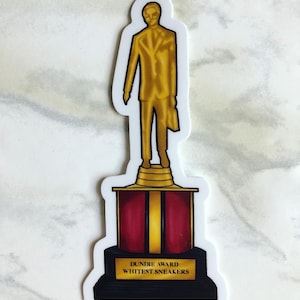 Witste Sneakers (Dundie Award) - 4" Sticker