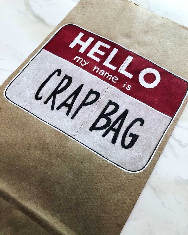 Download Crap Bag Princess Consuela Banana Hammock Lunch Bag Set Drawing Illustration Art Collectibles Kromasol Com