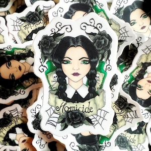 Homicide - 3&quot; or 4.6&quot; Sticker