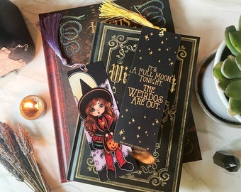 Dani The Witch - 6" Bookmark