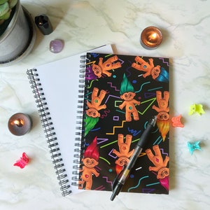 Trolls del tesoro - 8.5" Cuaderno de espiral