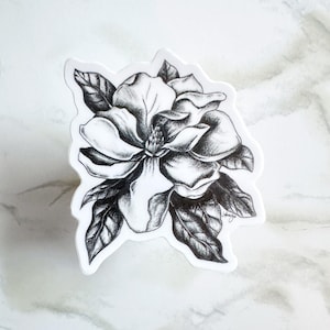 Southern State of Mind (Magnolia) - 3&quot; Matte Sticker