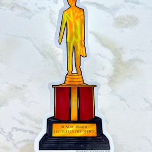 Hottest In The Office (Dundie Award) - 5” Sticker
