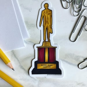 Tight-Ass (Dundie Award) - 4" Sticker
