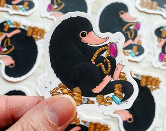 ニフラー ジェントルマン ステッカー シート |かわいい