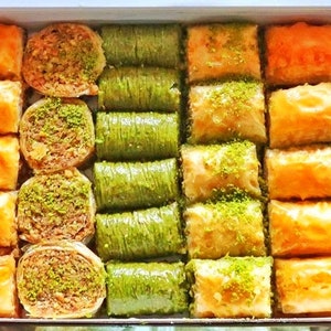 Assorted Baklava, Daily, Handmade