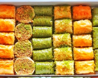 Verschiedene Baklava, Täglich, Handarbeit