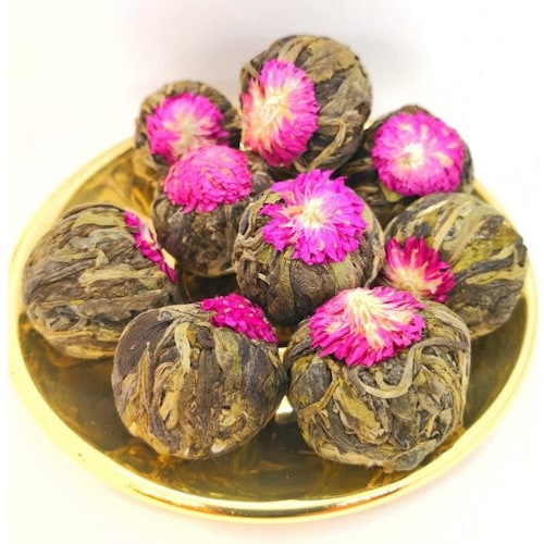 Jasmine Blooming Tea Blossom Herbal Tea Infusion Etsy