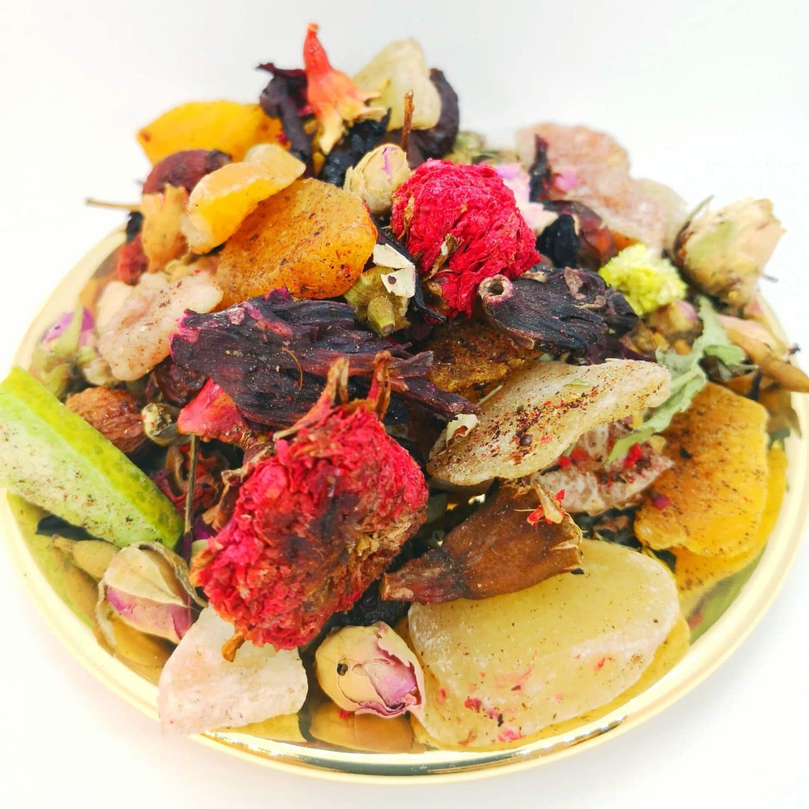 Чай С Фруктами И Ягодами Купить