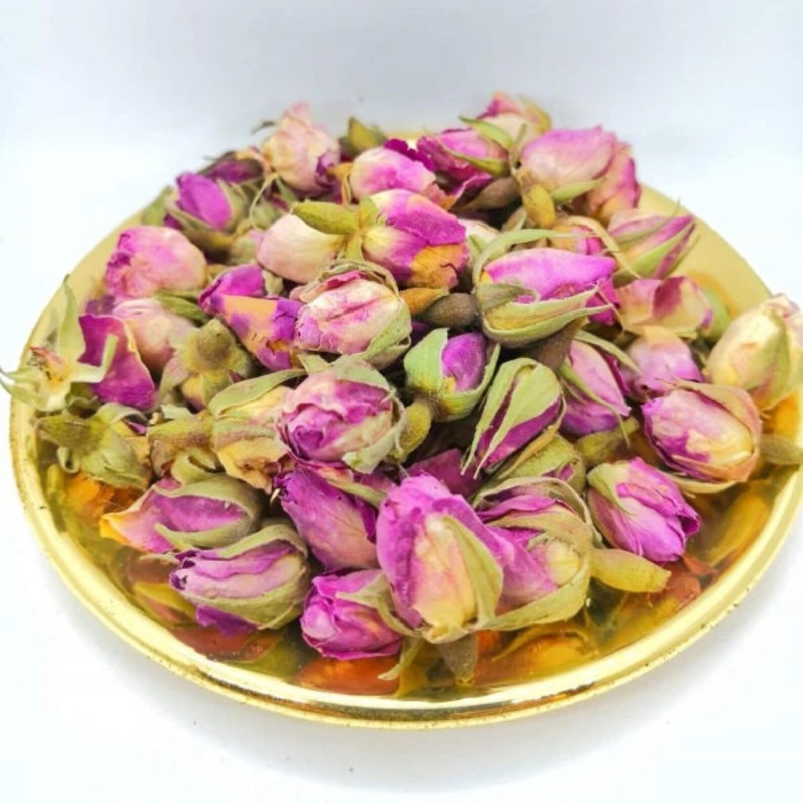 Pink Rose Buds Tea Perfect Rosebuds for Infusion Herbal Tea Etsy