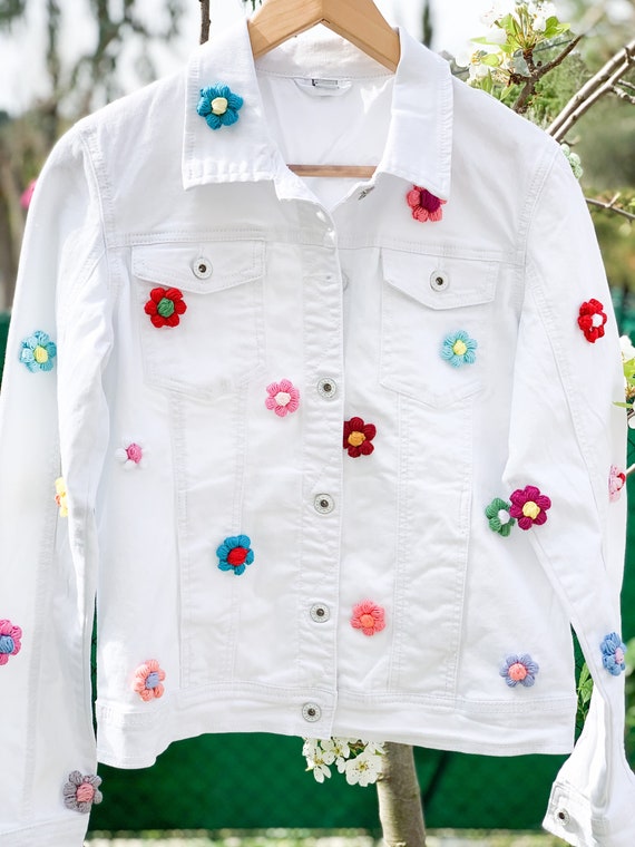 Chaqueta de mezclilla blanca para hombres | MyCompañero.com Bestseller non  Tamaño S Couleur Presta Gray
