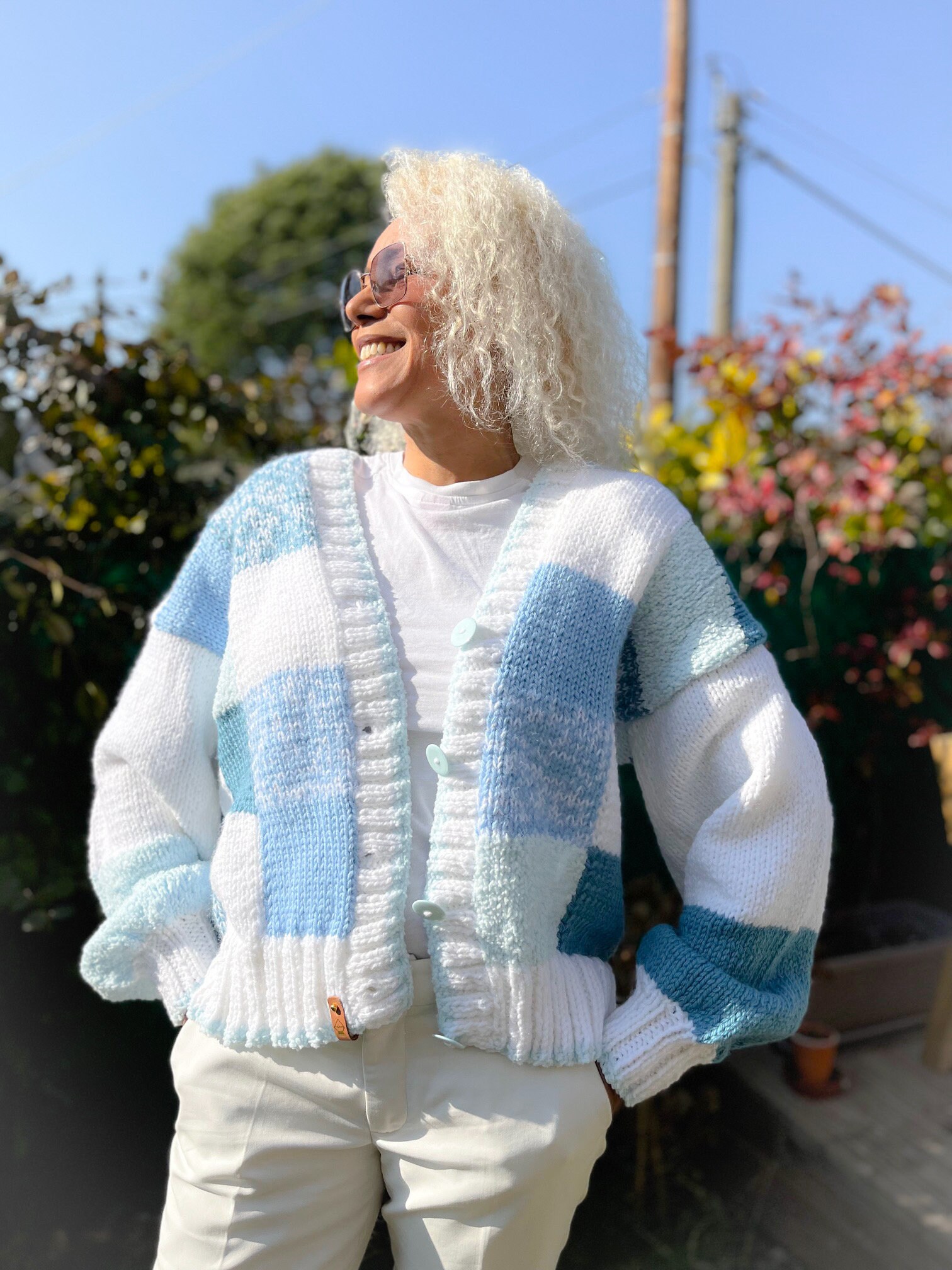 カーディガンennoy BUTTON CARDIGAN (CAPSTAN) エンノイ - カーディガン