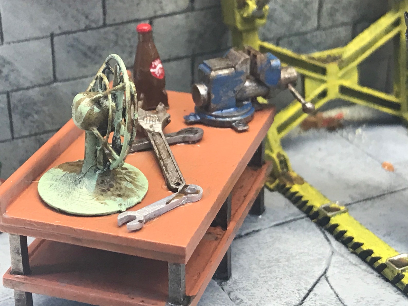 Fallout diorama | Etsy