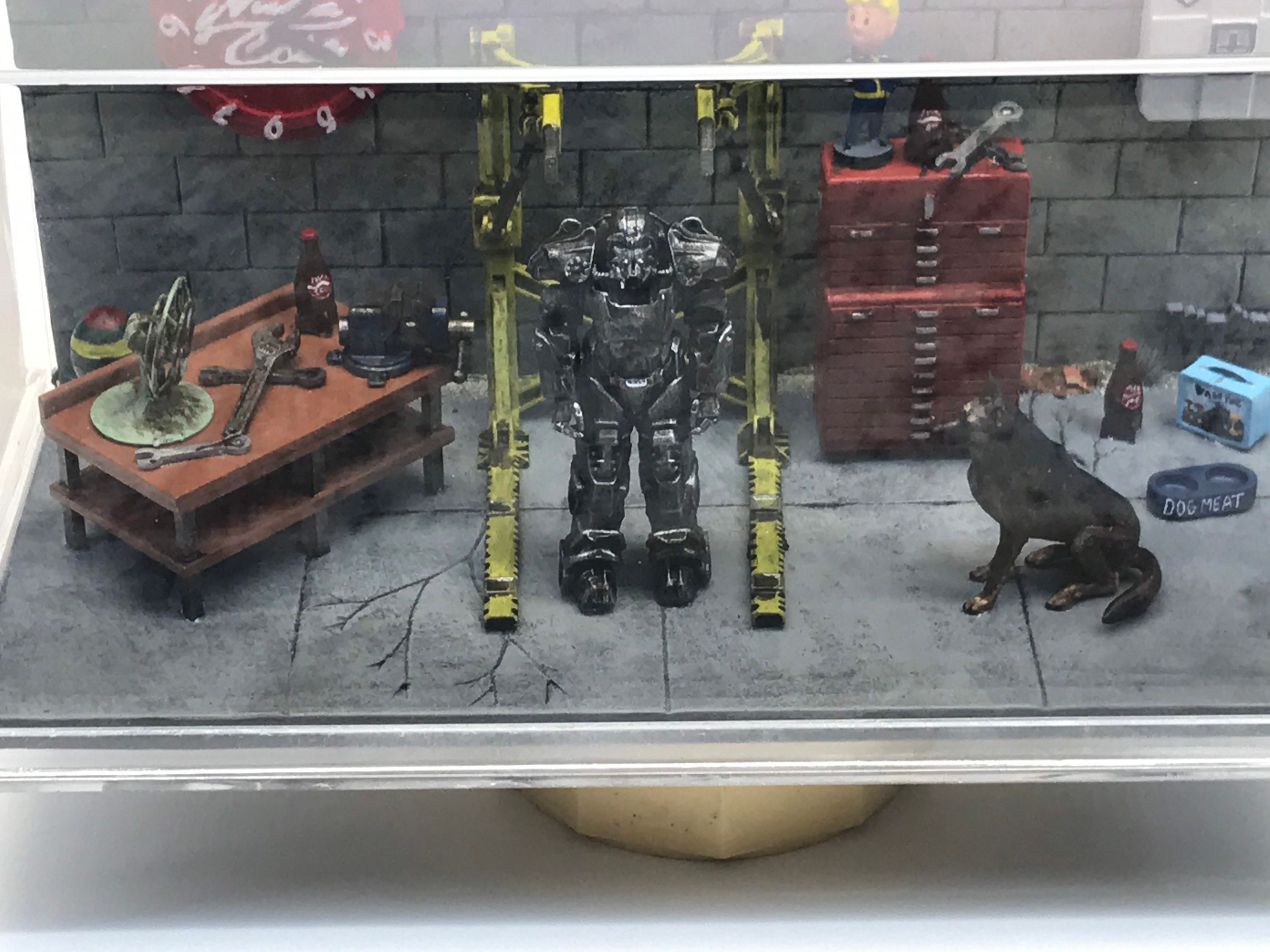 Fallout diorama | Etsy