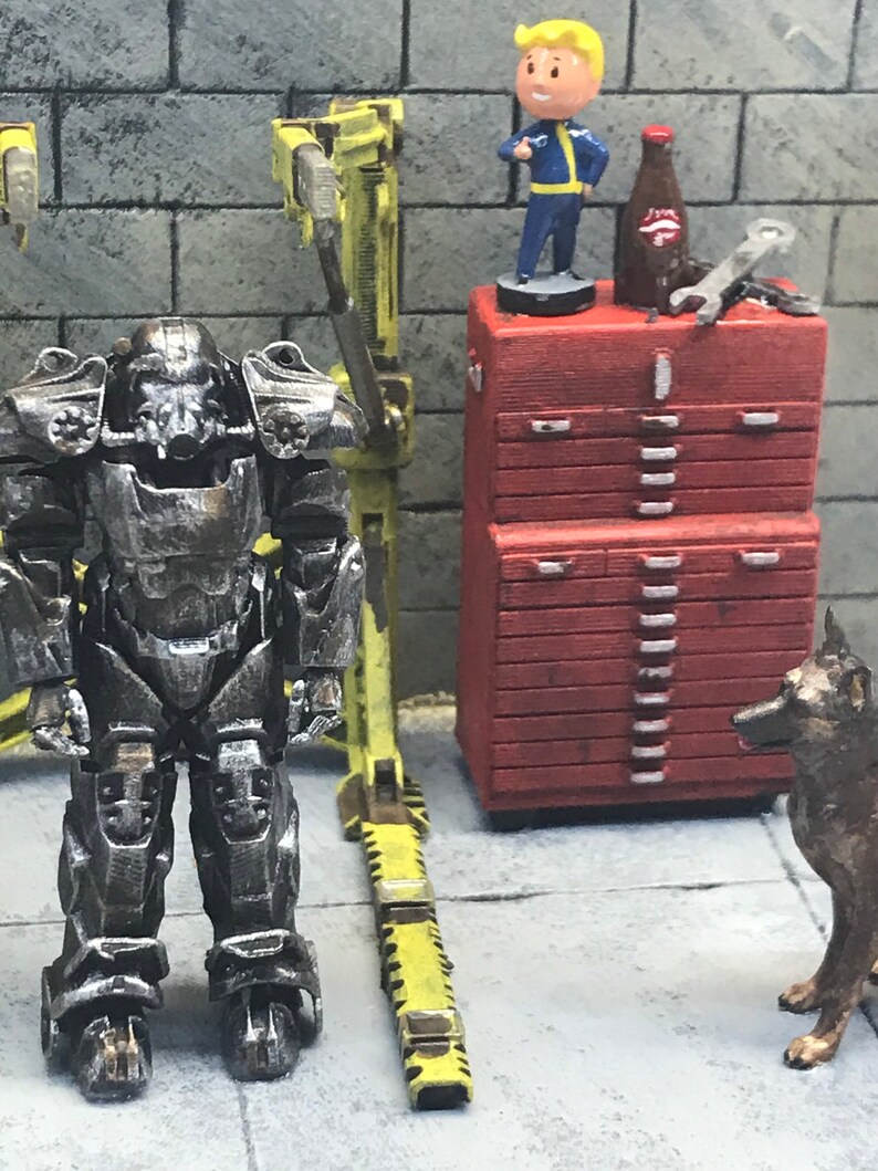 Fallout diorama | Etsy