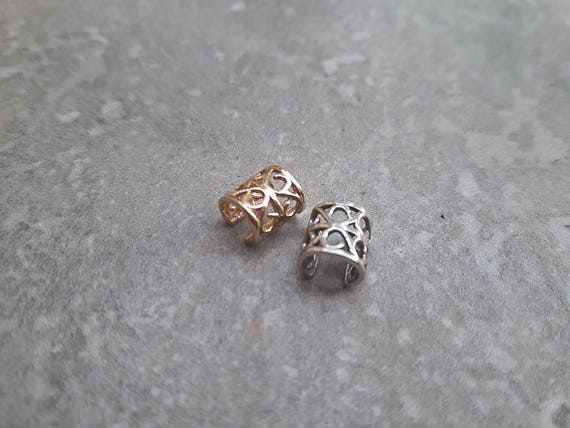 Upper Ear Earring Trendy Ear Cuff Gold Silver Earring Tiny - Etsy