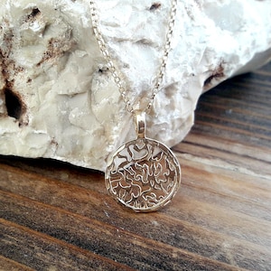 Shema Israel Necklace, 14k Gold Filled, Charm Necklace, Gold Jewish Jewelry, Delicate Necklace