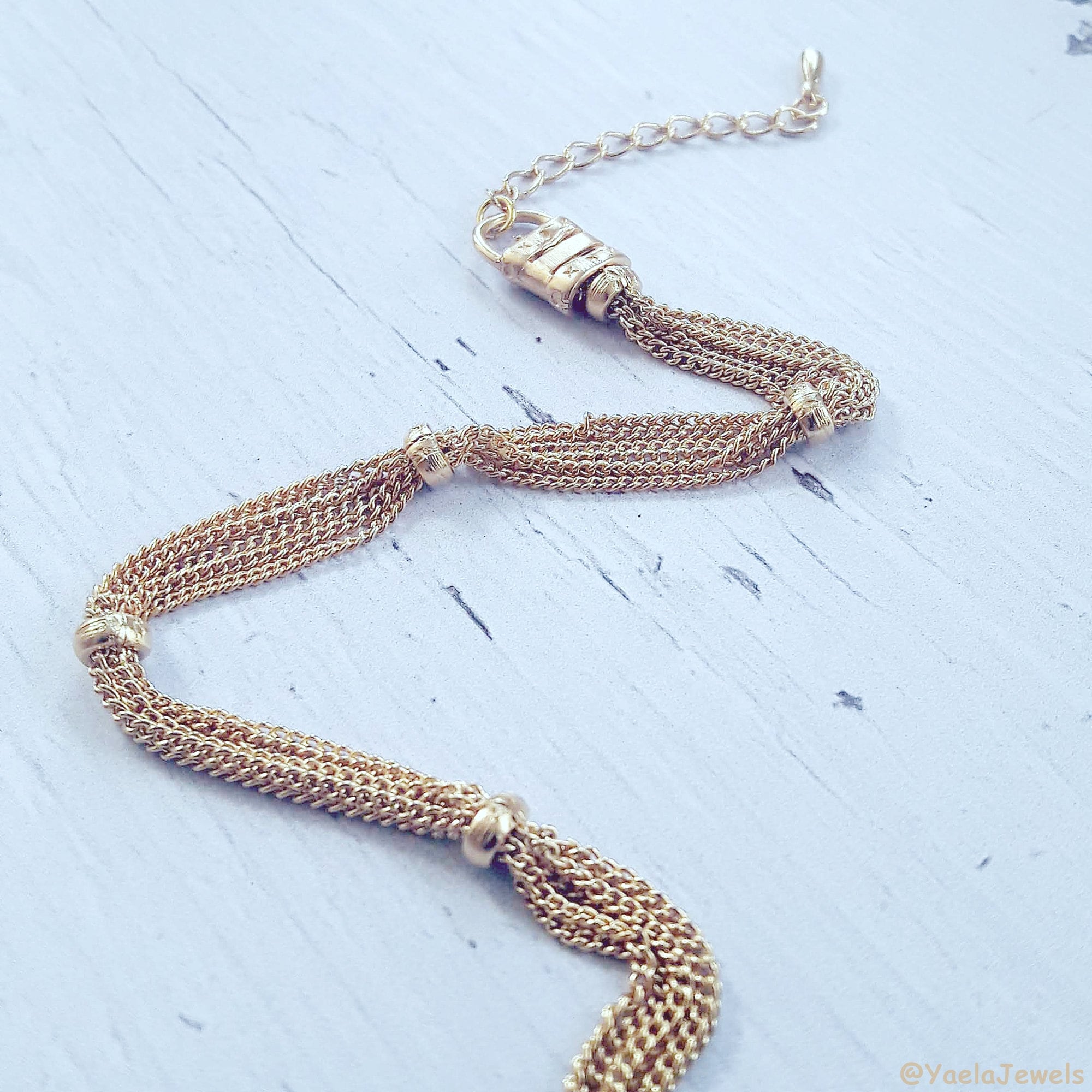 Chunky Chain Bracelet Gold