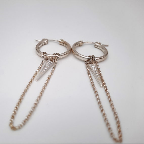 Bts earrings sterling silver new arrivals