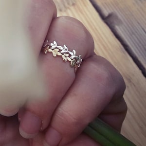 Sister Ring For 2, Best Friend Ring, Stack Ring, Graduation Gift