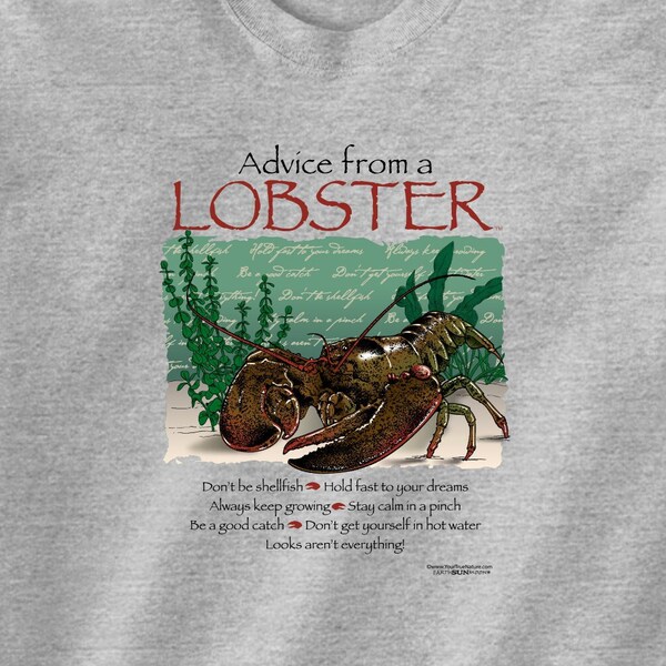 Lobster Shirt Etsy