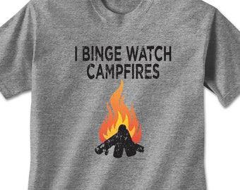 camp fire incident shirts