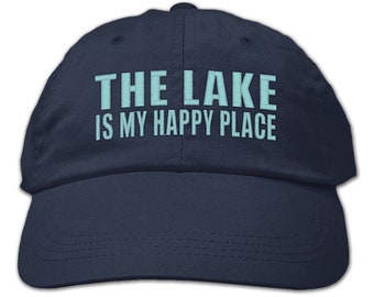 Happy Place Hat - Etsy
