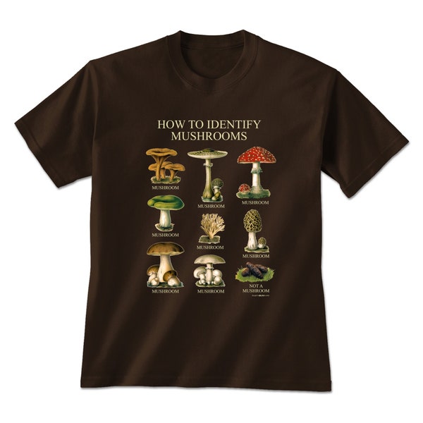 Mushroom Shirt - Etsy
