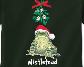 mistletoad shirt