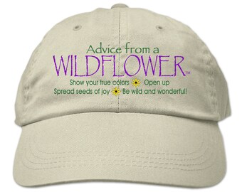 Flower Hat Advice From A Wildflower 