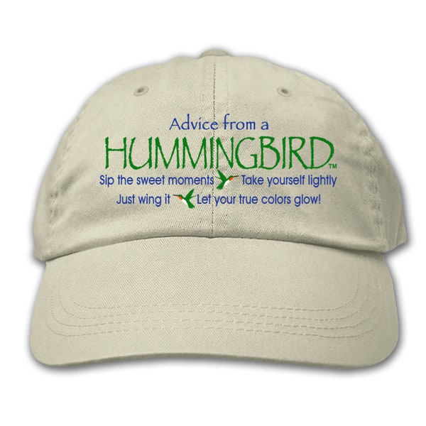 Hummingbird Hat Etsy